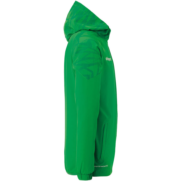 Uhlsport Goal 25 Evo Woven Hood Jacket - grün/lagune