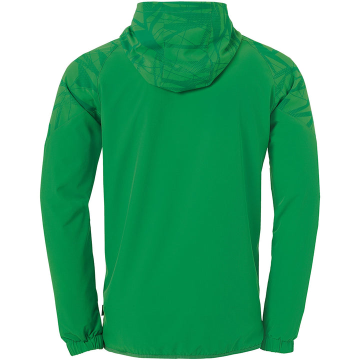 Uhlsport Goal 25 Evo Woven Hood Jacket - grün/lagune