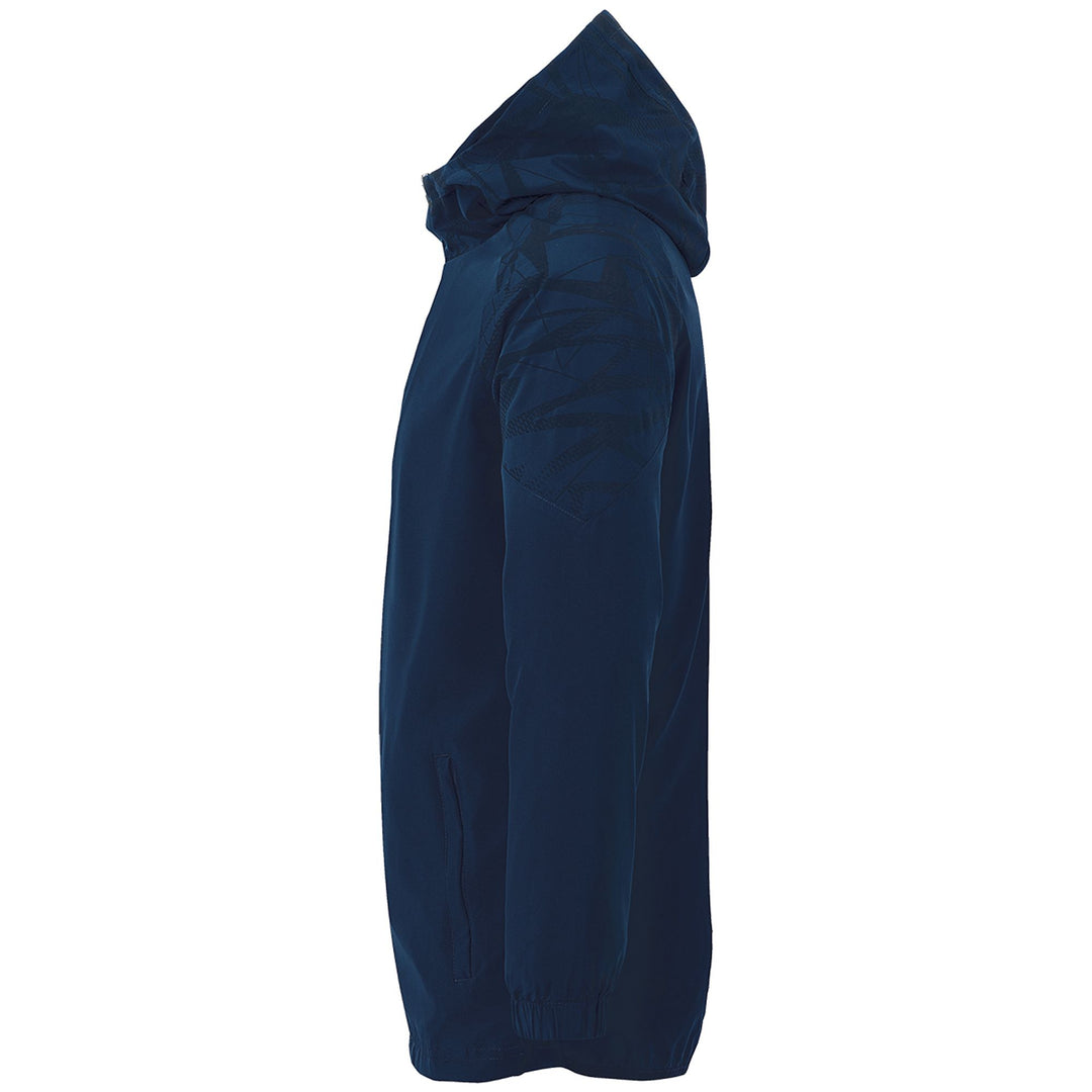 Uhlsport Goal 25 Evo Woven Hood Jacket - marine/marine