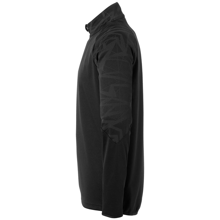Uhlsport Goal 25 1/4 Zip Top - schwarz/anthra