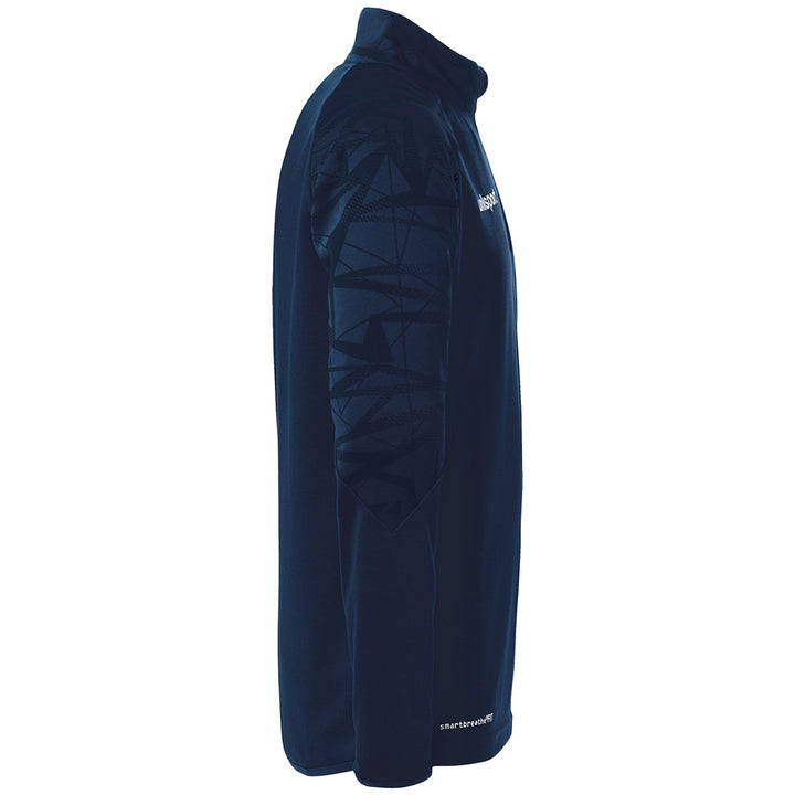 Uhlsport Goal 25 1/4 Zip Top - marine/marine