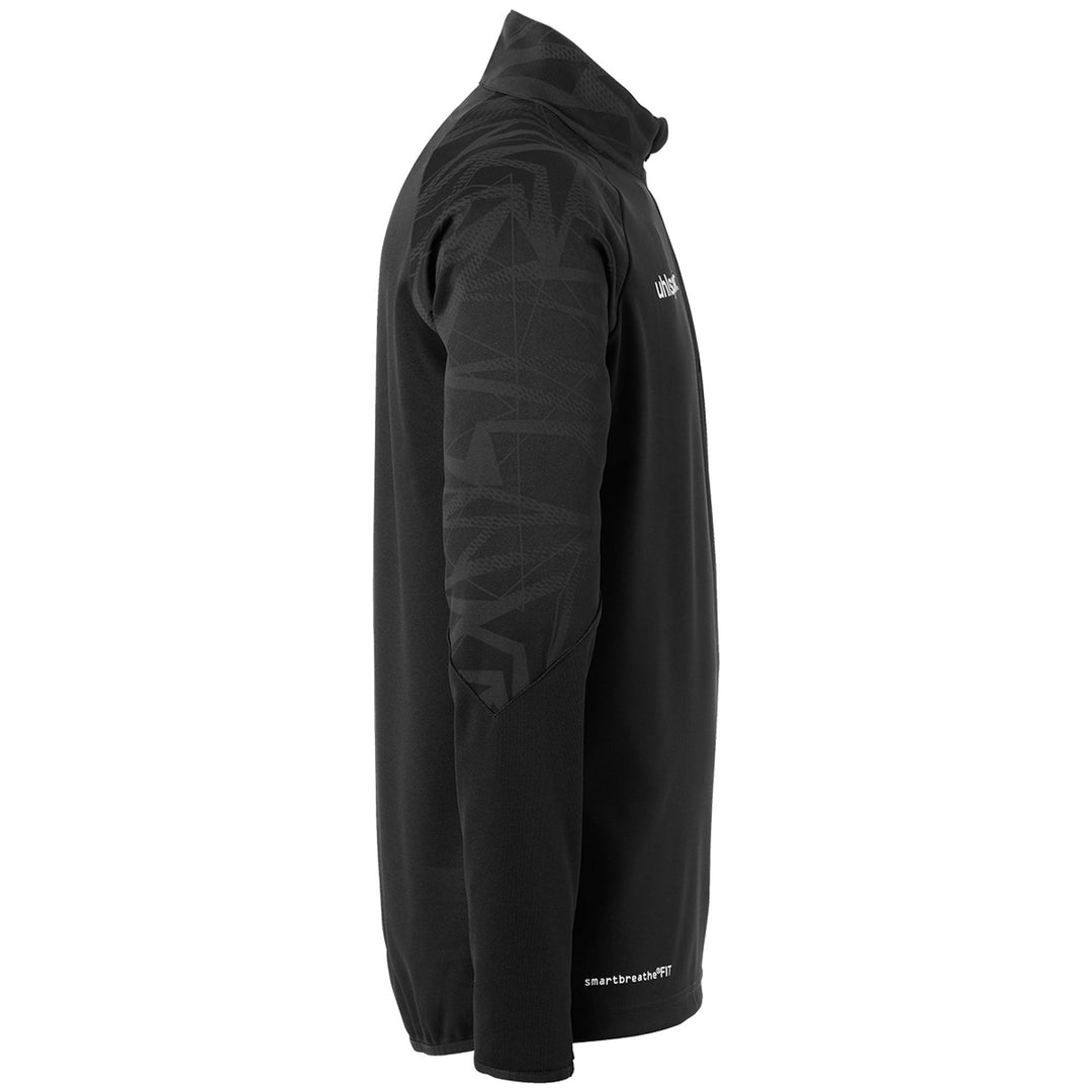Uhlsport Goal 25 1/4 Zip Top - schwarz/anthra