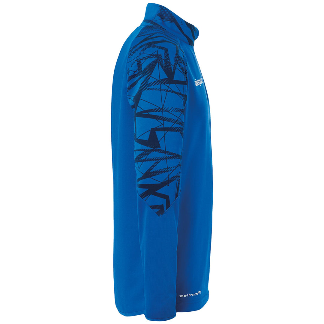 Uhlsport Goal 25 1/4 Zip Top - azurblau/marine