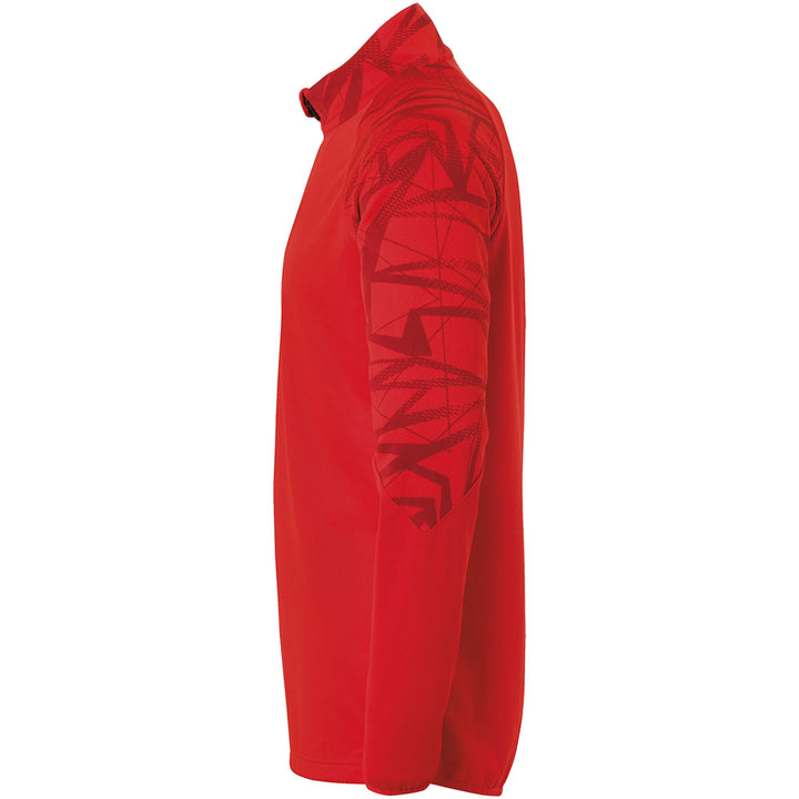 Uhlsport Goal 25 1/4 Zip Top - rot/weiß