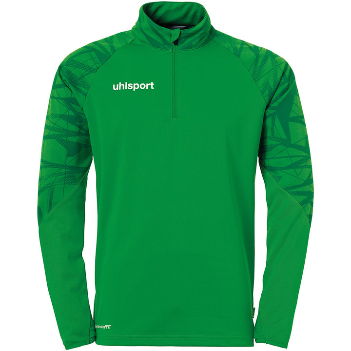 Uhlsport Goal 25 1/4 Zip Top - grün/lagune