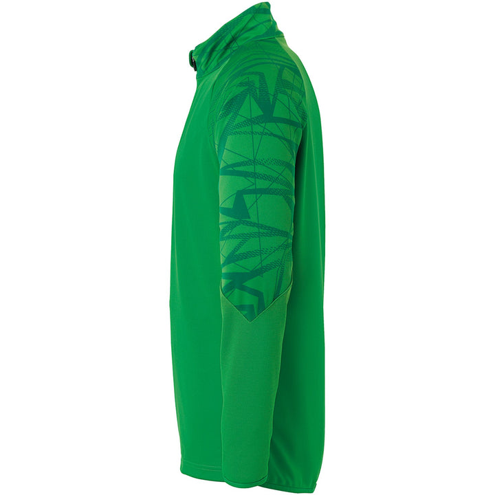 Uhlsport Goal 25 1/4 Zip Top - grün/lagune