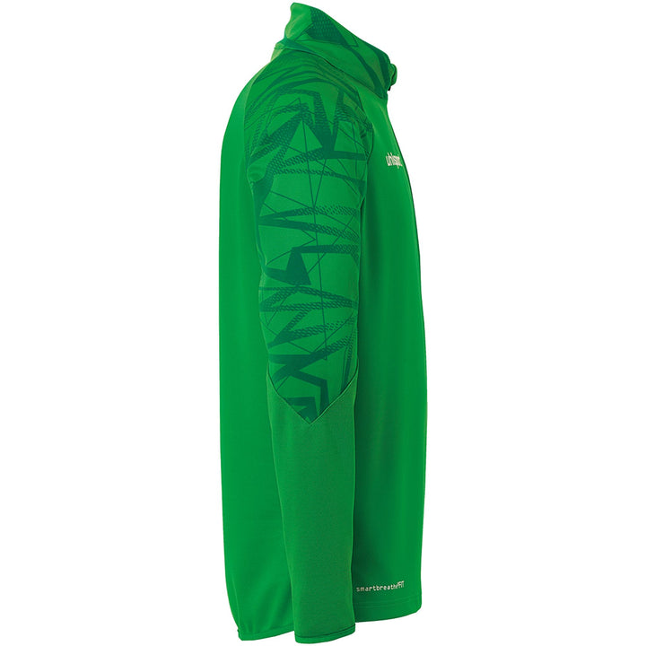 Uhlsport Goal 25 1/4 Zip Top - grün/lagune
