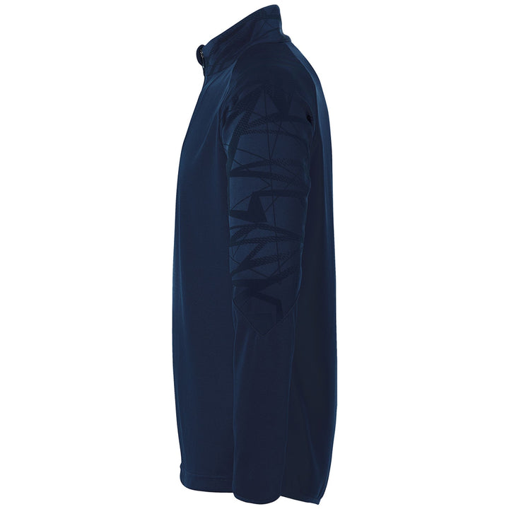 Uhlsport Goal 25 1/4 Zip Top - marine/marine