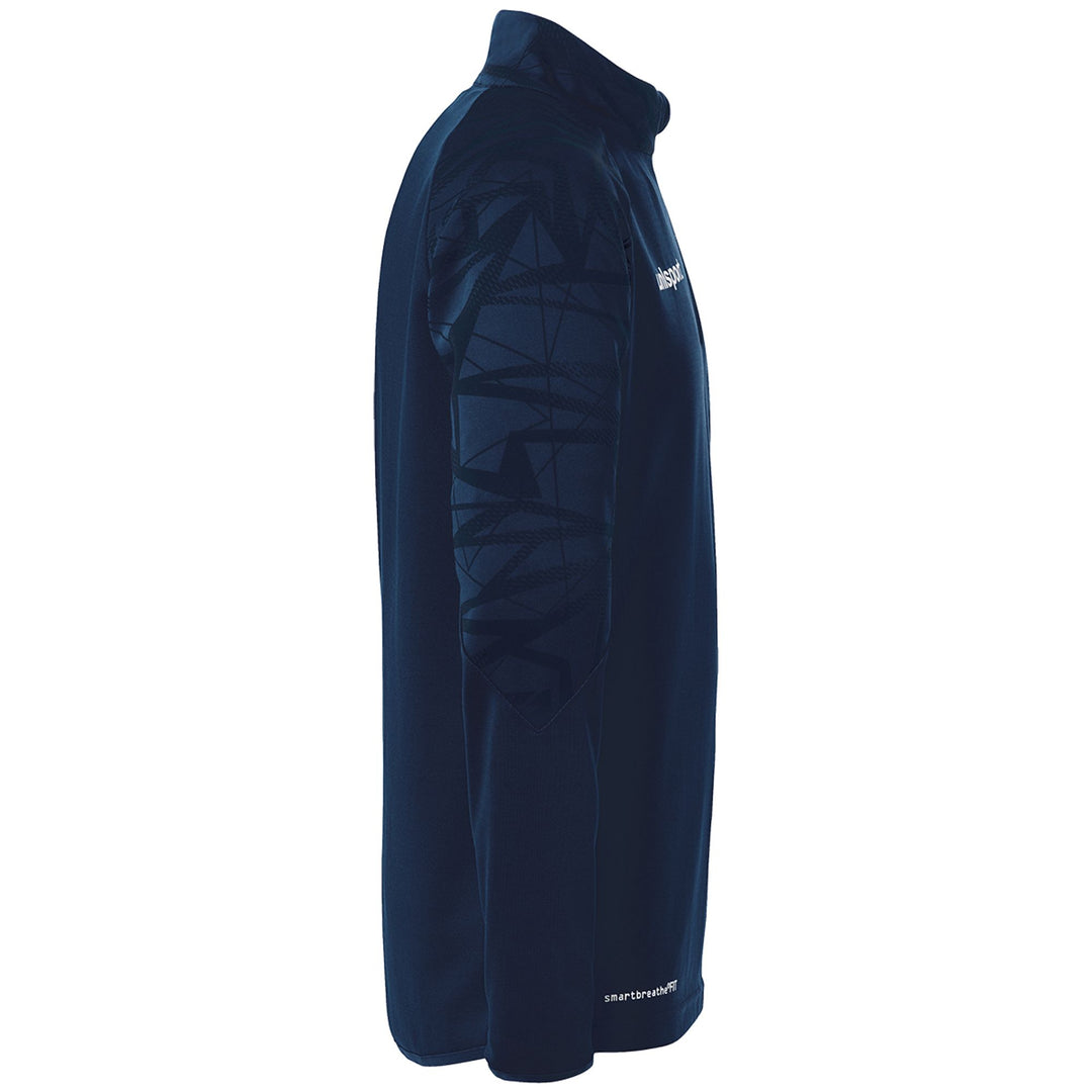 Uhlsport Goal 25 1/4 Zip Top - marine/marine