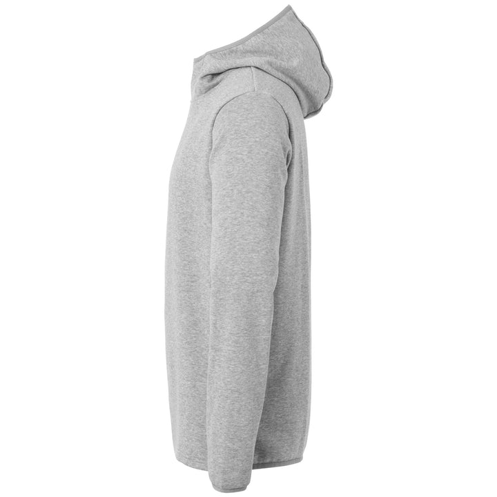 Uhlsport Essential Hoodie - dark grau melange