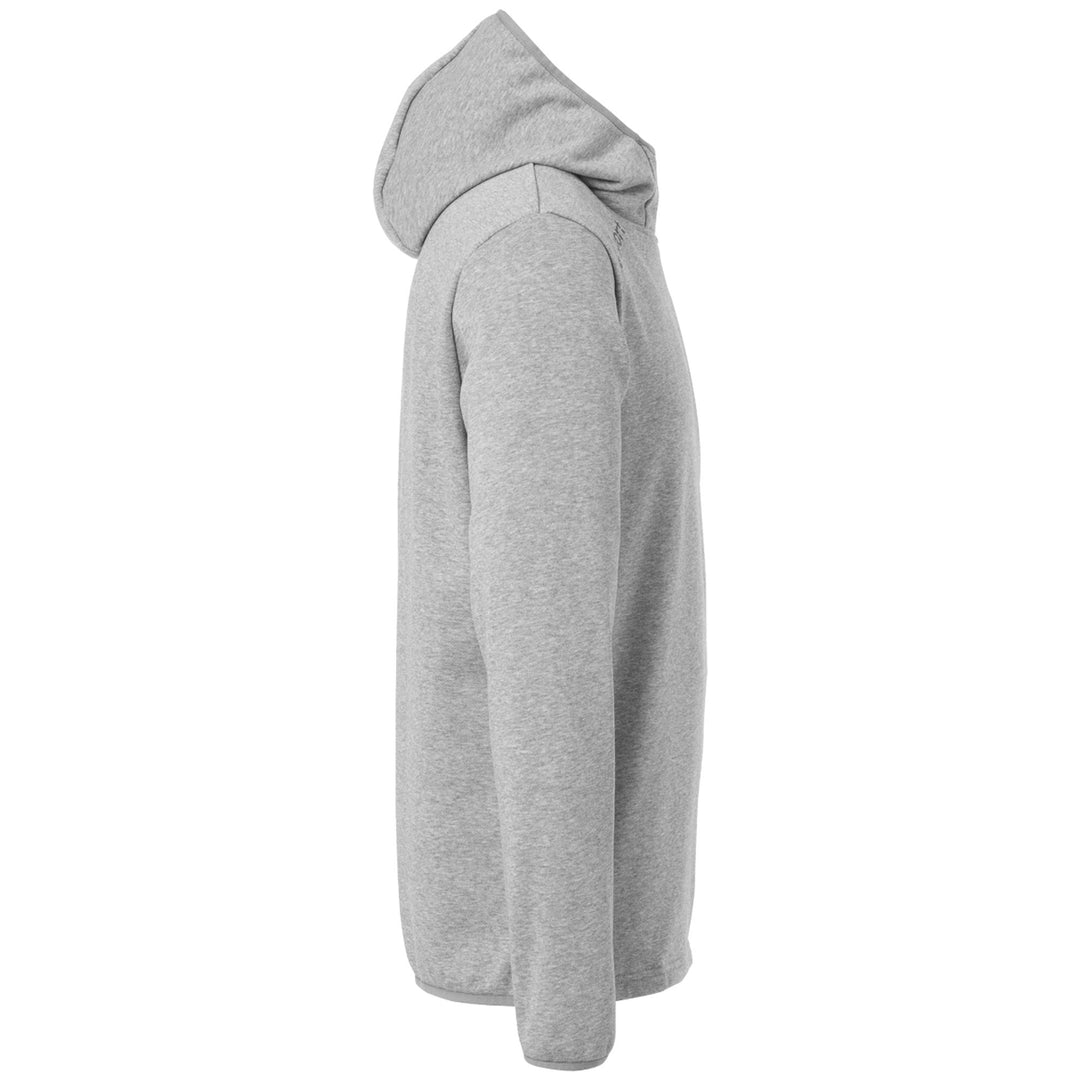 Uhlsport Essential Hoodie - dark grau melange
