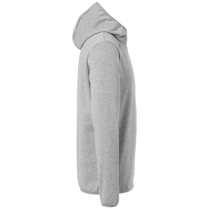 Uhlsport Essential Hoodie - dark grau melange