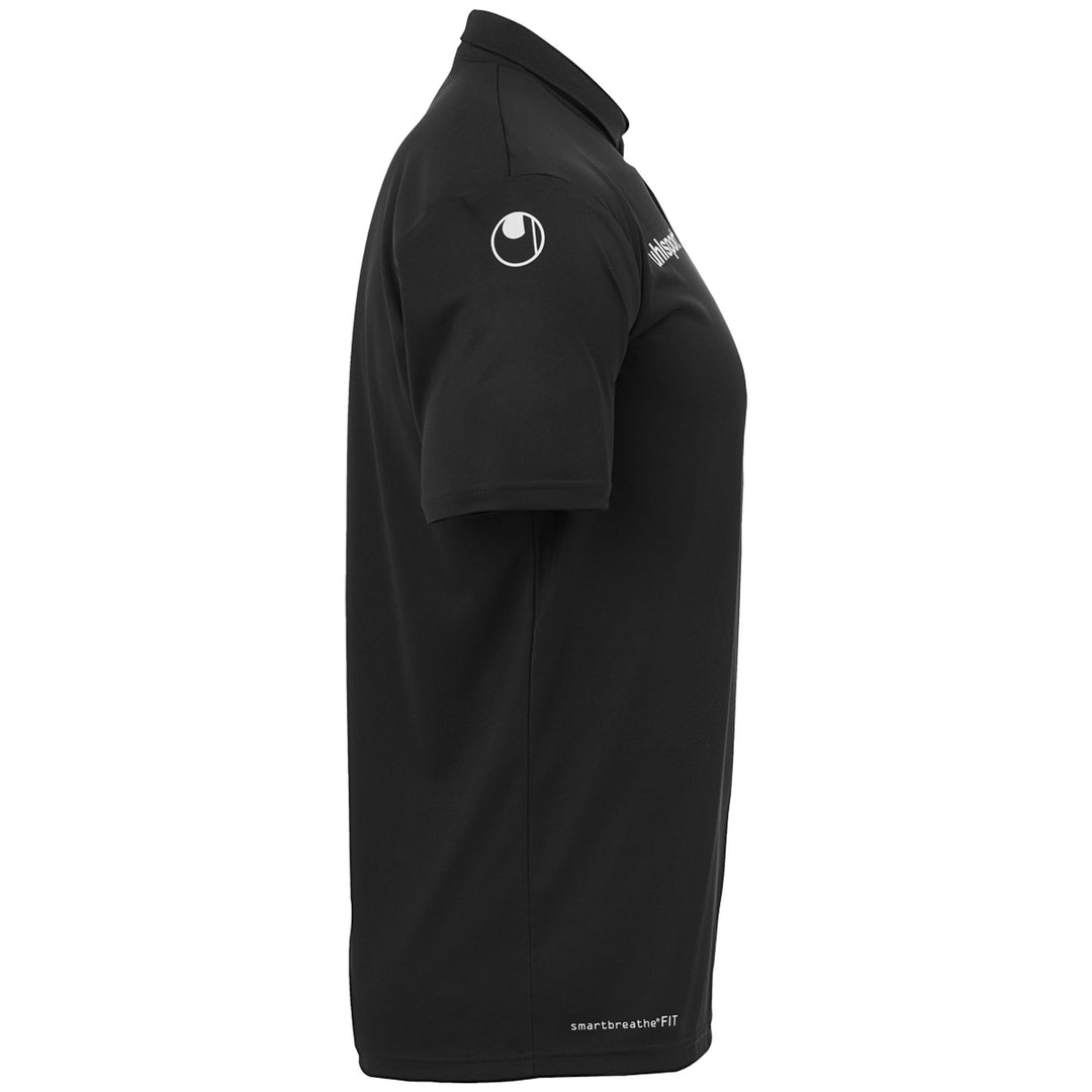 Uhlsport Essential Poly Polo Shirt - schwarz