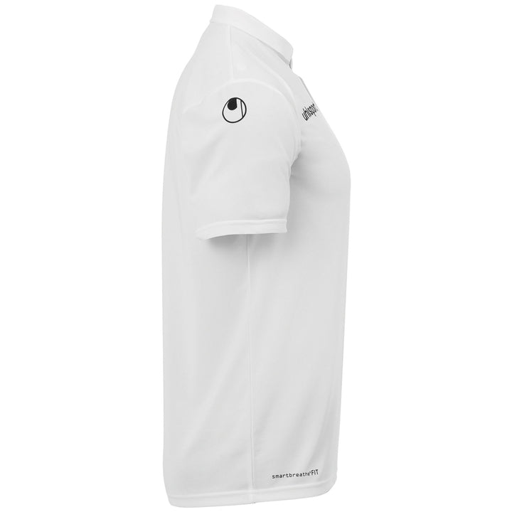 Uhlsport Essential Poly Polo Shirt - weiß