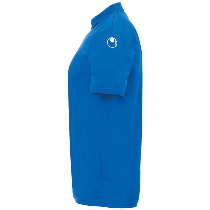 Uhlsport Essential Poly Polo Shirt - azurblau