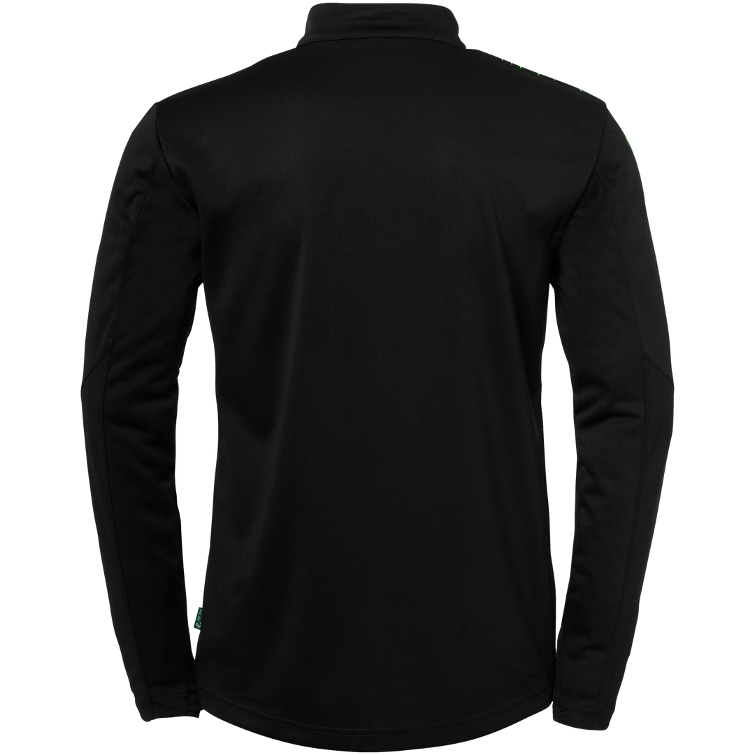 Uhlsport SCORE 26 1/4 ZIP TOP - schwarz/fluo grün