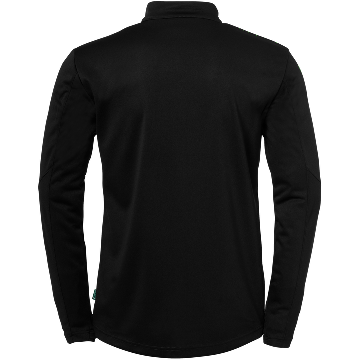Uhlsport SCORE 26 1/4 ZIP TOP - schwarz/fluo grün