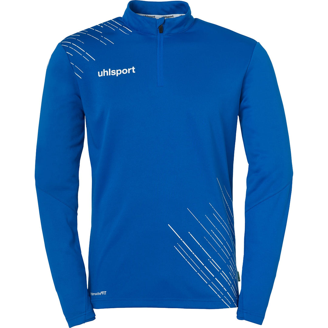 Uhlsport Score 26 1/4 Zip Top - azurblau/weiß