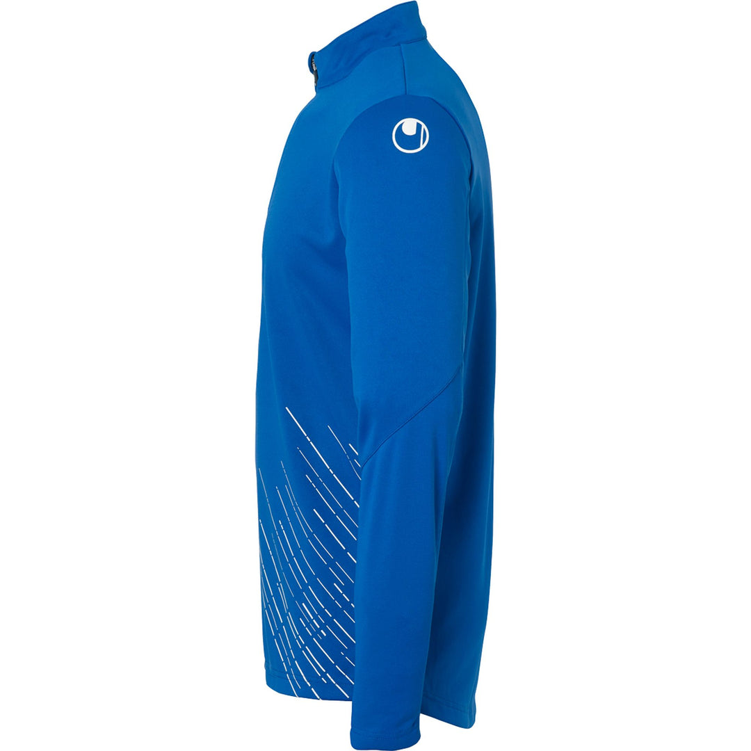 Uhlsport Score 26 1/4 Zip Top - azurblau/weiß