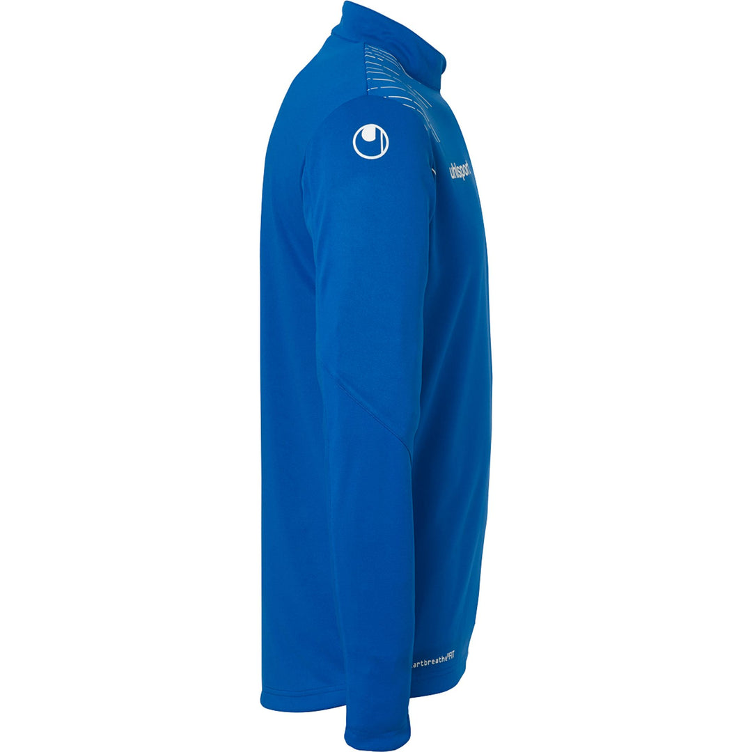 Uhlsport Score 26 1/4 Zip Top - azurblau/weiß