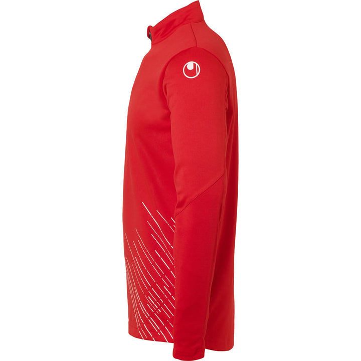 Uhlsport Score 26 1/4 Zip Top - rot/weiß