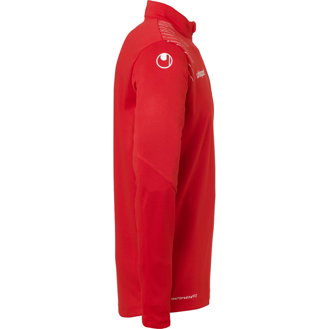 Uhlsport Score 26 1/4 Zip Top - rot/weiß