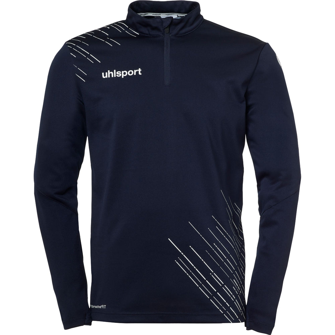 Uhlsport Score 26 1/4 Zip Top - marine/weiß