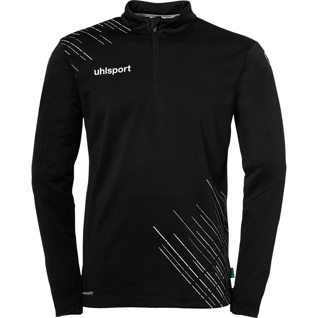 Uhlsport Score 26 1/4 Zip Top - schwarz/weiß