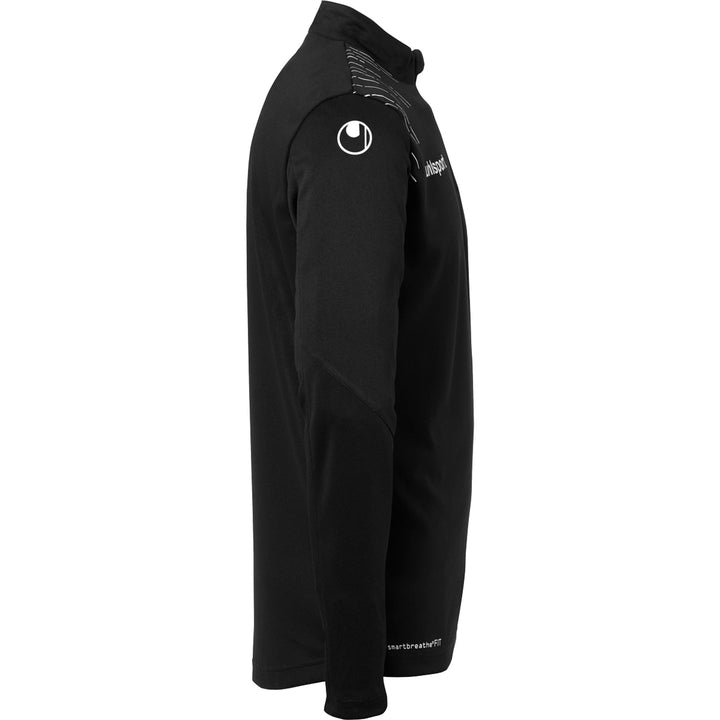 Uhlsport Score 26 1/4 Zip Top - schwarz/weiß