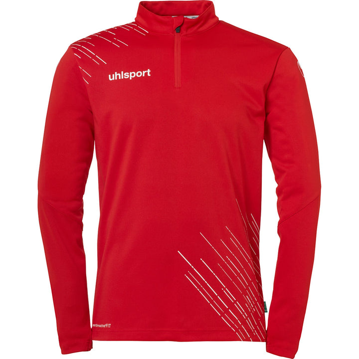 Uhlsport Score 26 1/4 Zip Top - rot/weiß