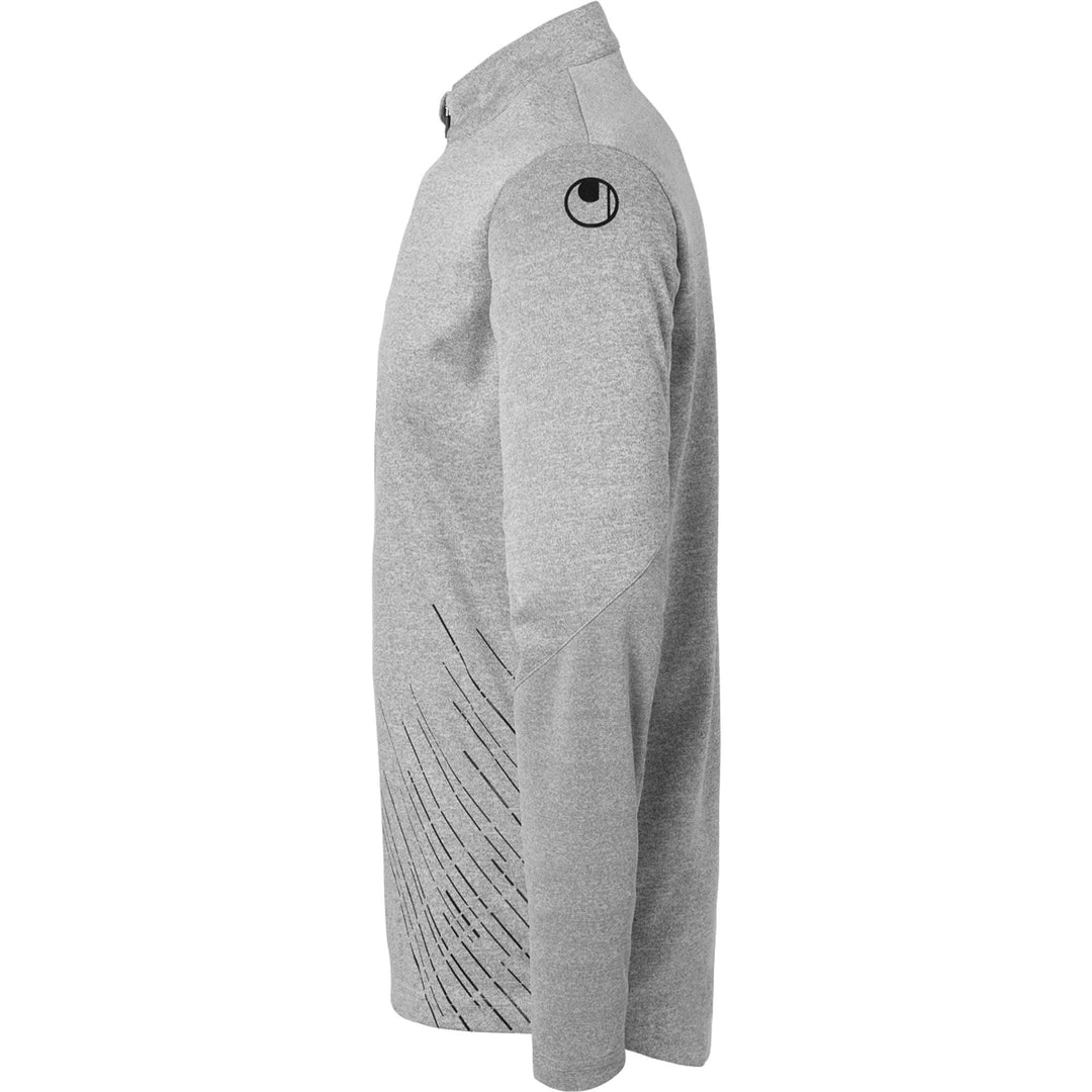 Uhlsport Score 26 1/4 Zip Top - dark grau melange/schwarz