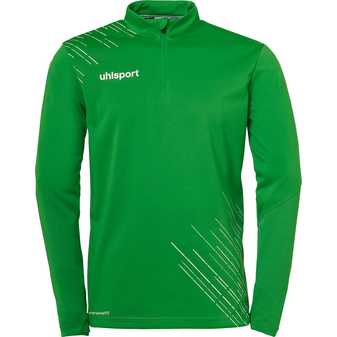 Uhlsport Score 26 1/4 Zip Top - grün/weiß