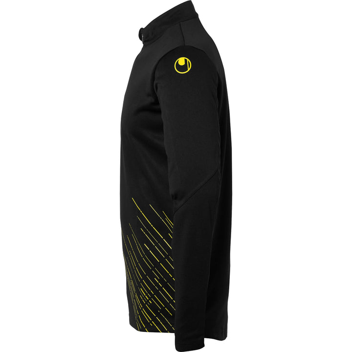 Uhlsport Score 26 1/4 Zip Top - schwarz/limonengelb