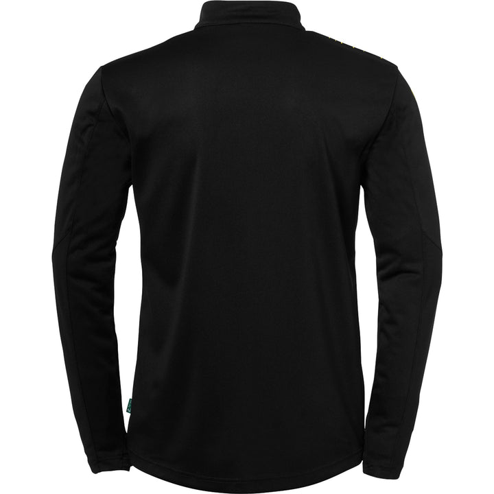 Uhlsport Score 26 1/4 Zip Top - schwarz/limonengelb