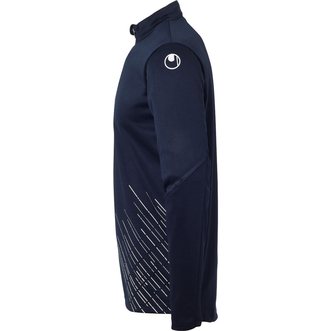 Uhlsport Score 26 1/4 Zip Top - marine/weiß