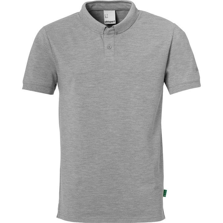 Uhlsport Essential Polo Shirt Prime - dark grau melange