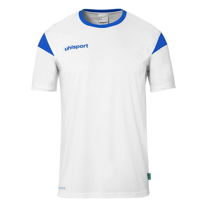 Uhlsport Squad 27 Trikot Kurzarm - weiß/azurblau