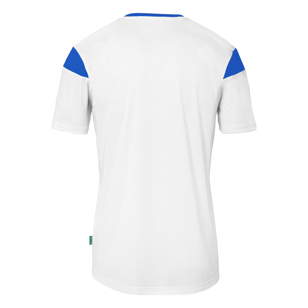 Uhlsport Squad 27 Trikot Kurzarm - weiß/azurblau
