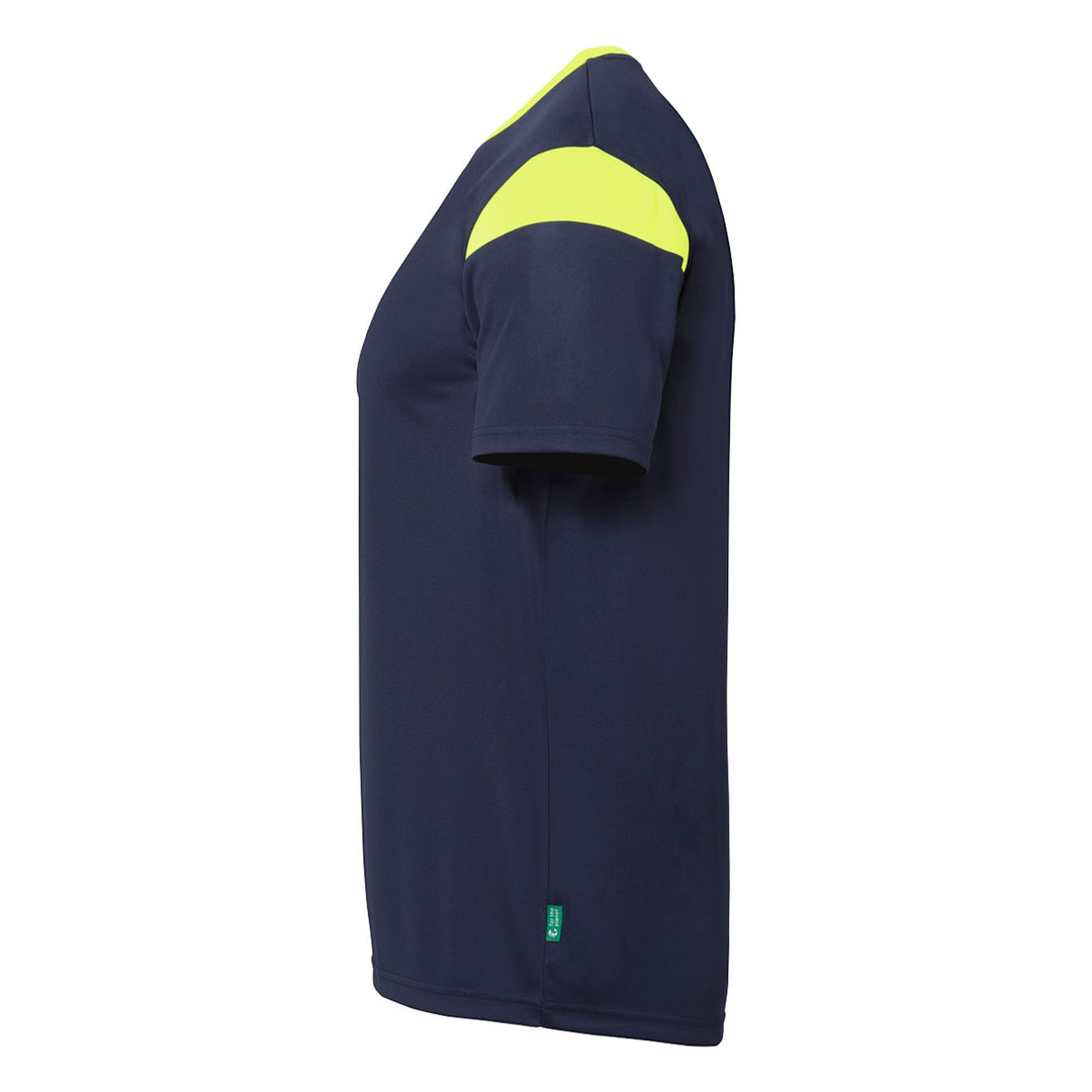 Uhlsport Squad 27 Trikot Kurzarm - marine/fluo gelb