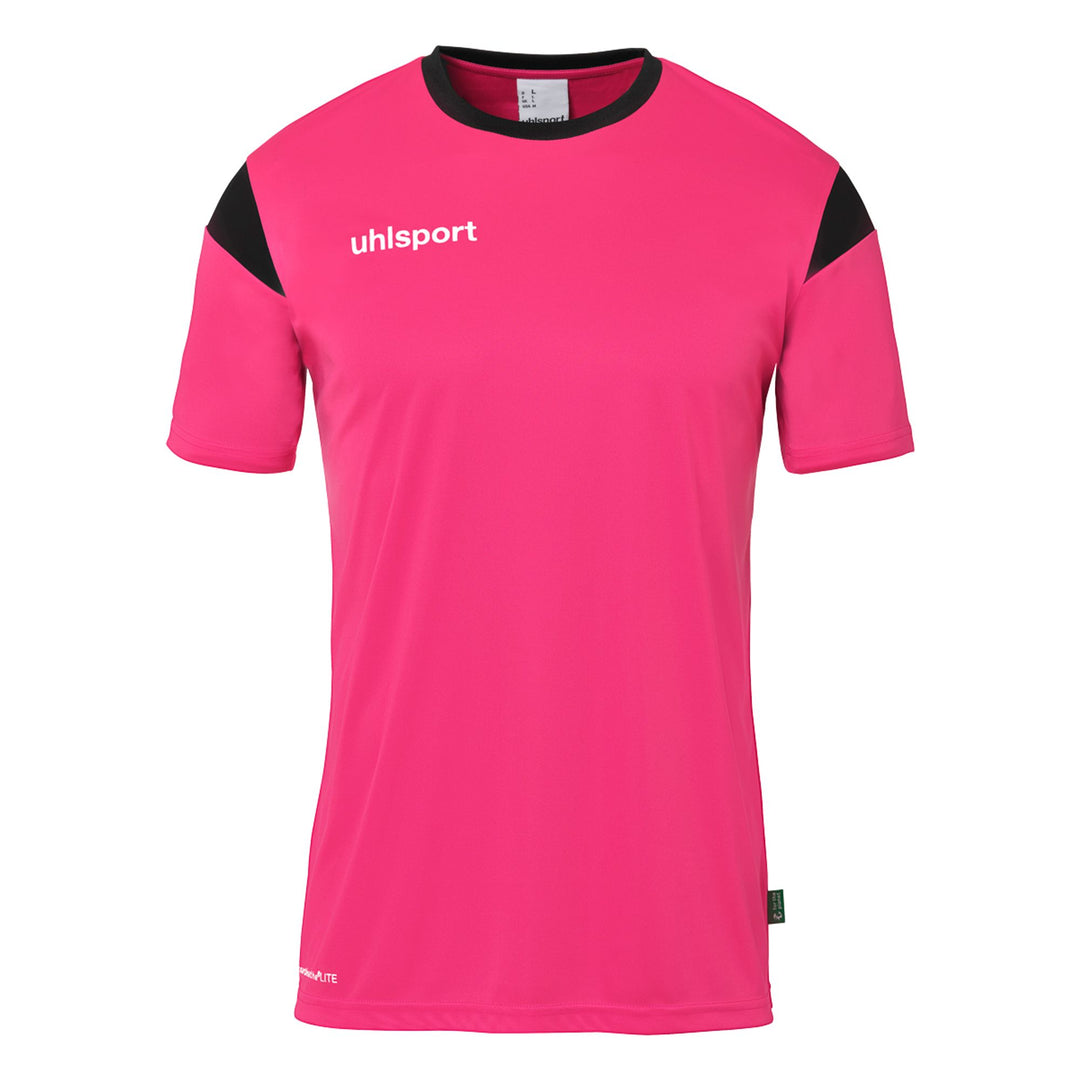 Uhlsport Squad 27 Trikot Kurzarm - pink/schwarz