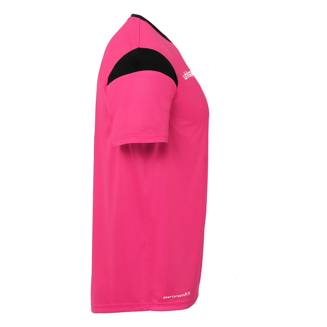 Uhlsport Squad 27 Trikot Kurzarm - pink/schwarz