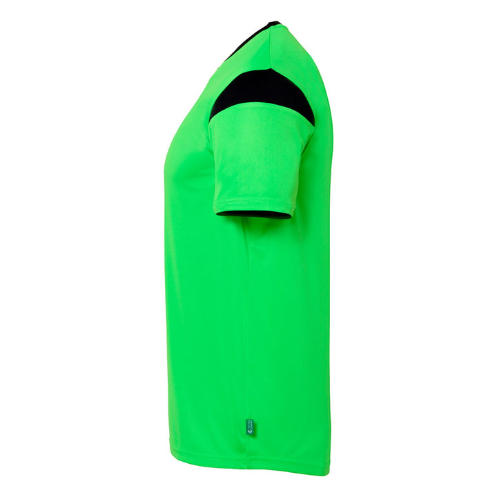 Uhlsport Squad 27 Trikot Kurzarm - fluo grün/schwarz