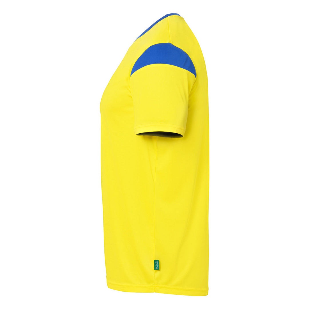 Uhlsport Squad 27 Trikot Kurzarm - limonengelb/azurblau