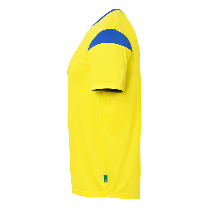 Uhlsport Squad 27 Trikot Kurzarm - limonengelb/azurblau