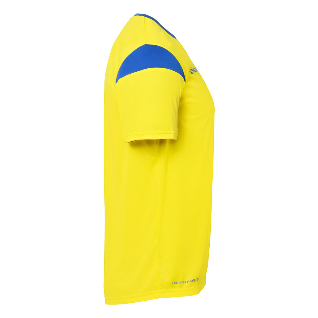 Uhlsport Squad 27 Trikot Kurzarm - limonengelb/azurblau