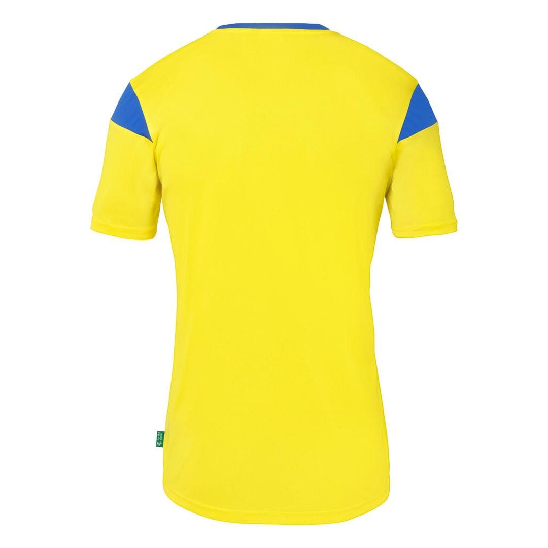 Uhlsport Squad 27 Trikot Kurzarm - limonengelb/azurblau