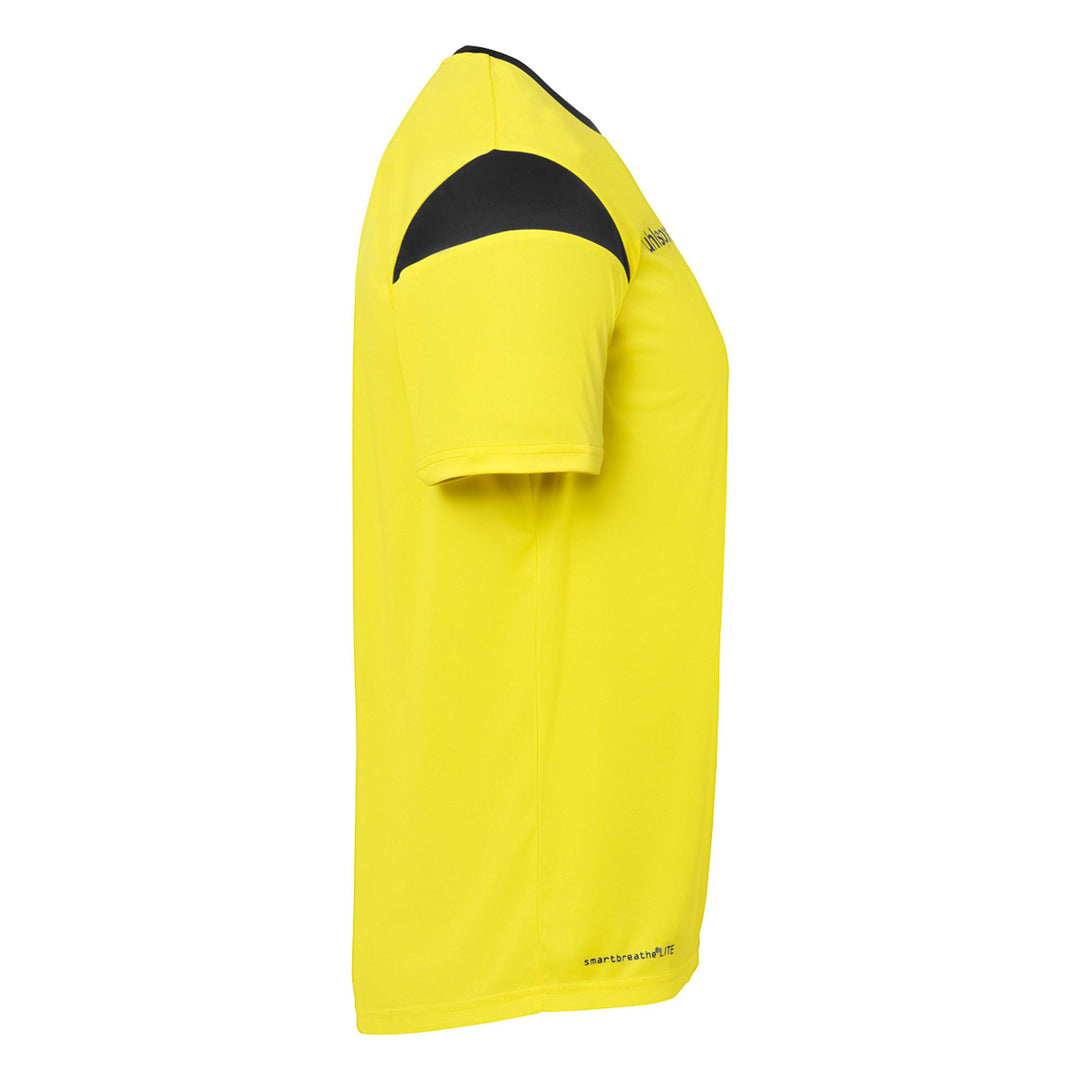 Uhlsport Squad 27 Trikot Kurzarm - limonengelb/schwarz