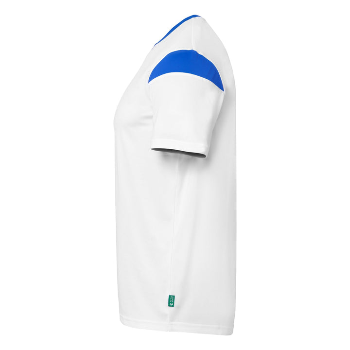 Uhlsport Squad 27 Trikot Kurzarm - weiß/azurblau