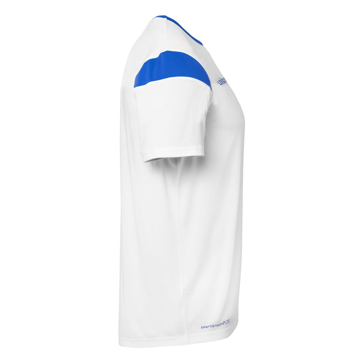 Uhlsport Squad 27 Trikot Kurzarm - weiß/azurblau