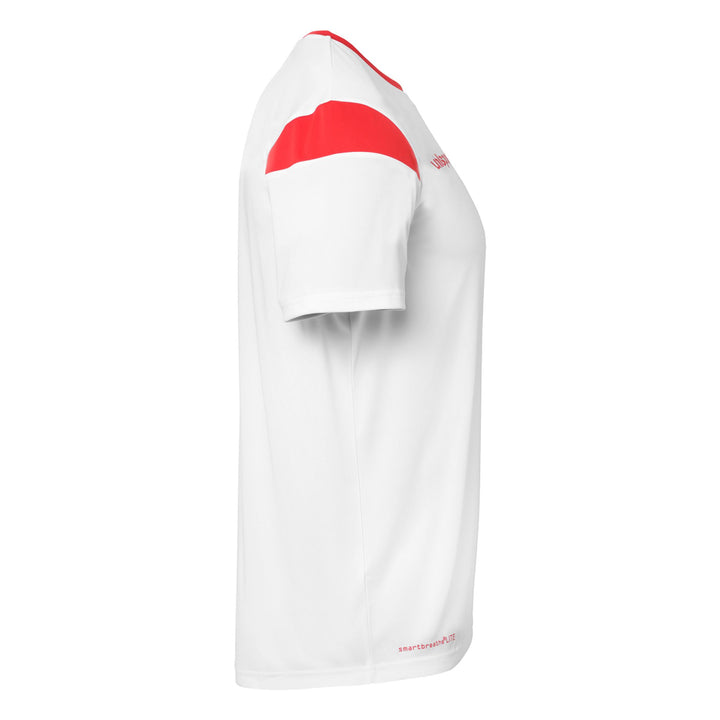 Uhlsport Squad 27 Trikot Kurzarm - weiß/rot